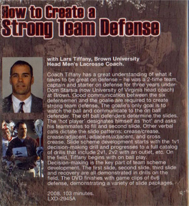 (Rental)-How to Create a Strong Team Defense Lars Tiffany